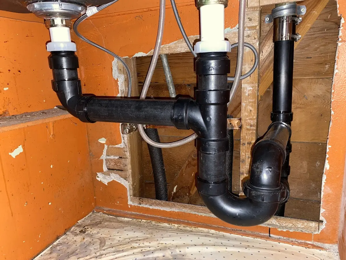 Professional Pipe Bursting equipment and tools on the job in Picayune